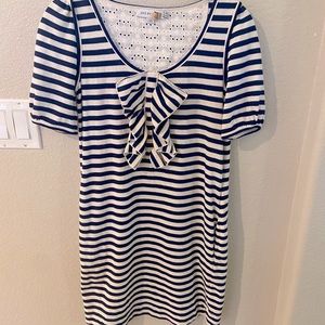 See By Chloe Bow Front Shift Dress